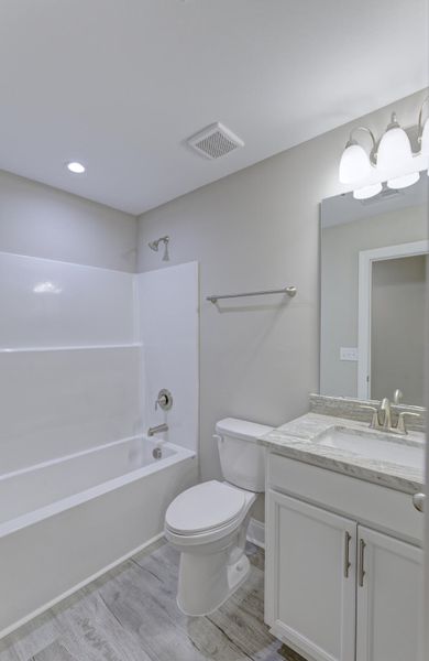 Furnished interior view inside a new home in , Summerville (Image 12).