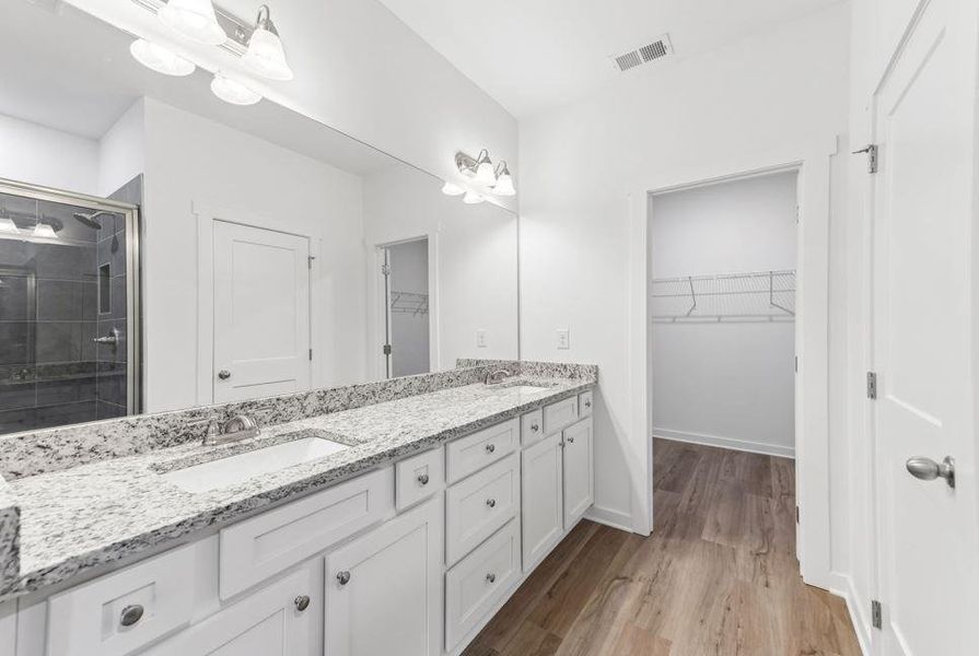 Furnished interior view inside a new home in Sutton’s Landing, Statham (Image 14).
