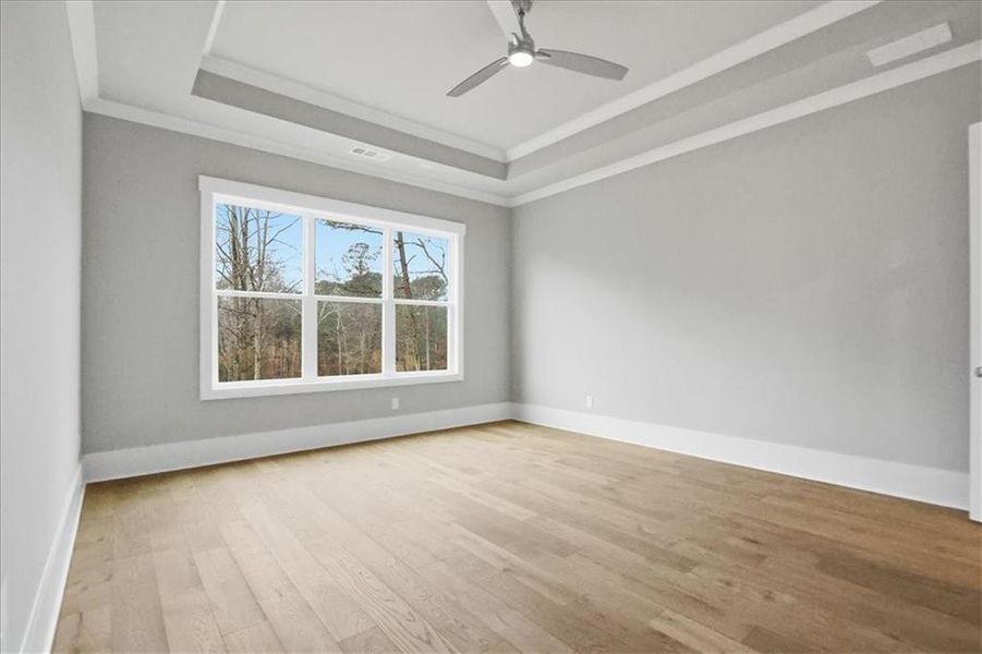Spacious, unfurnished interior of a new home in Old Town Estates, Dacula (Image 52).