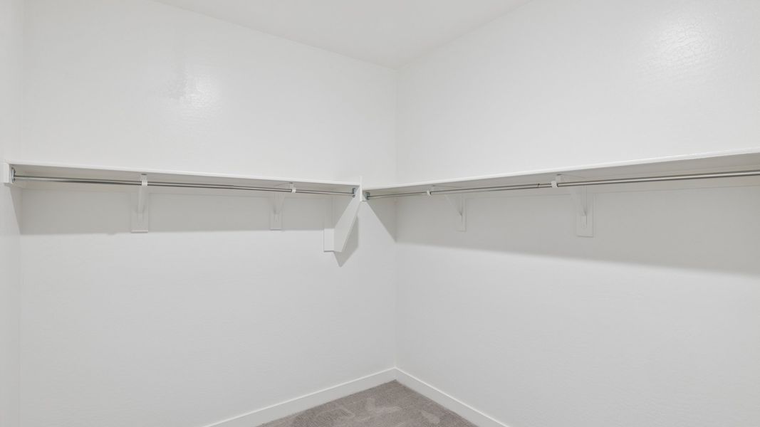 Representative unfurnished interior of a home built from the Phoenician by D.R. Horton in The Ridge at Stone Butte, Phoenix (Image 27).