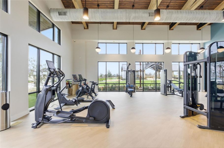 Community amenities in Flora, Hutto (Image 16).