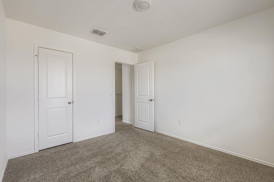 Spacious, unfurnished interior of a new home in Palomino, Manor (Image 24). Spacious, unfurnished interior of a new home in Palomino, Manor (Image 24).