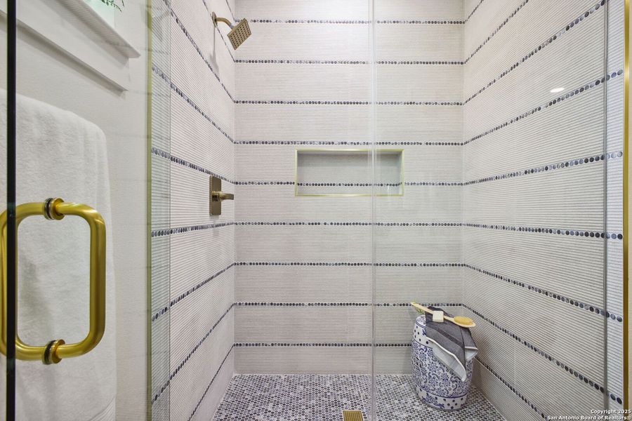 Furnished interior view inside a new home in , San Antonio (Image 14).