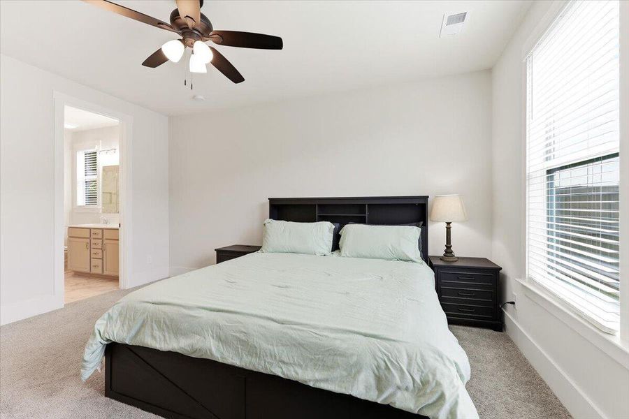 Furnished interior view inside a new home in Homecoming, Ravenel (Image 19). Furnished interior view inside a new home in Homecoming, Ravenel (Image 19).