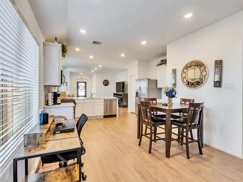 Furnished interior view inside a new home in Tavola: Gulf Coast Collection, New Caney (Image 7).