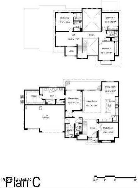 C Floor Plan