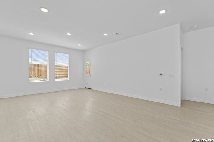 Spacious, unfurnished interior of a new home in Stone Garden, San Antonio (Image 23). Spacious, unfurnished interior of a new home in Stone Garden, San Antonio (Image 23).