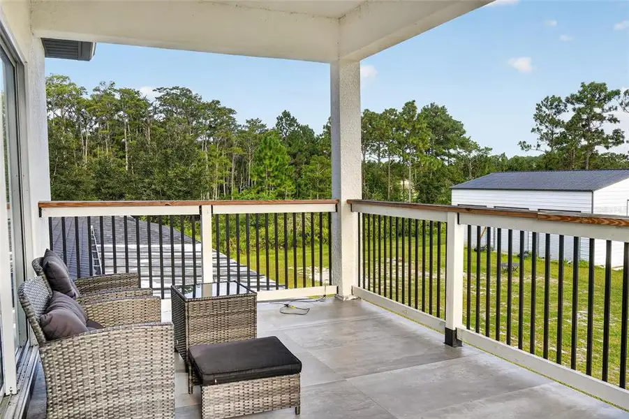 Exterior details and patio area of a home in , Orlando (Image 39). Exterior details and patio area of a home in , Orlando (Image 39).