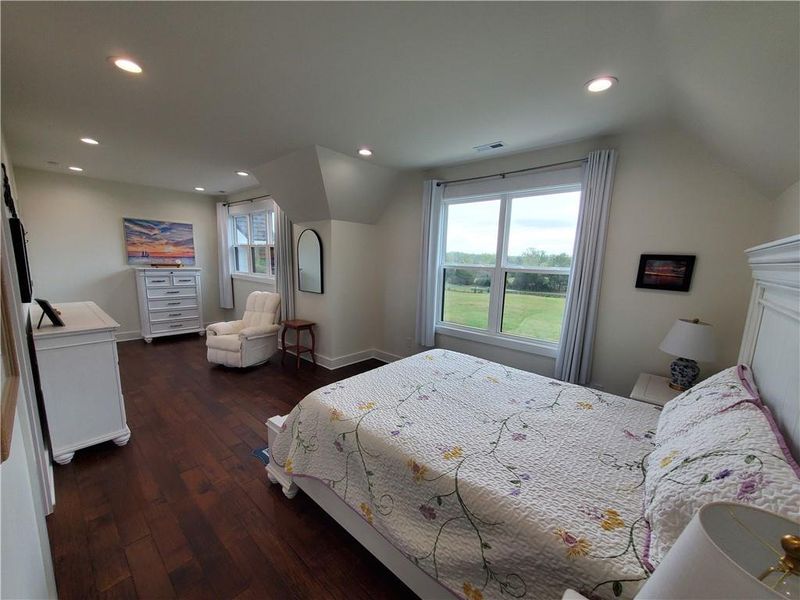 Furnished interior view inside a new home in , Resaca (Image 23). Furnished interior view inside a new home in , Resaca (Image 23).