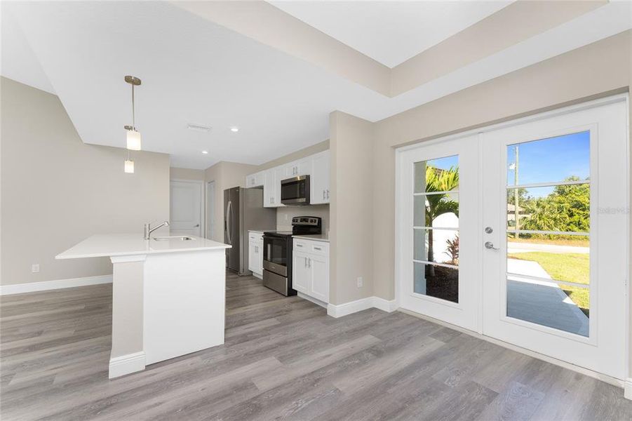 Furnished interior view inside a new home in , North Port (Image 16).