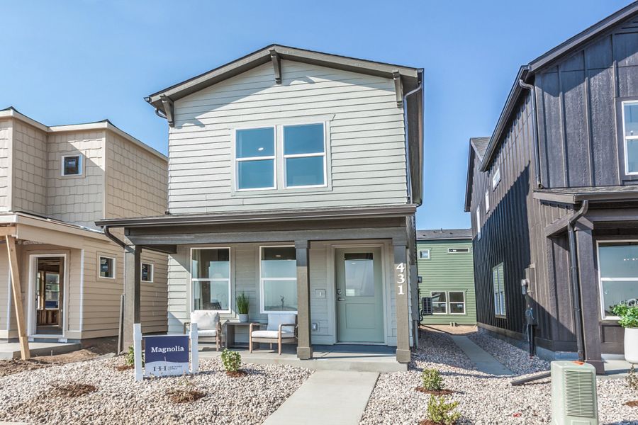Image 37 representing the Magnolia by Hartford Homes in Bloom, Fort Collins, CO.
