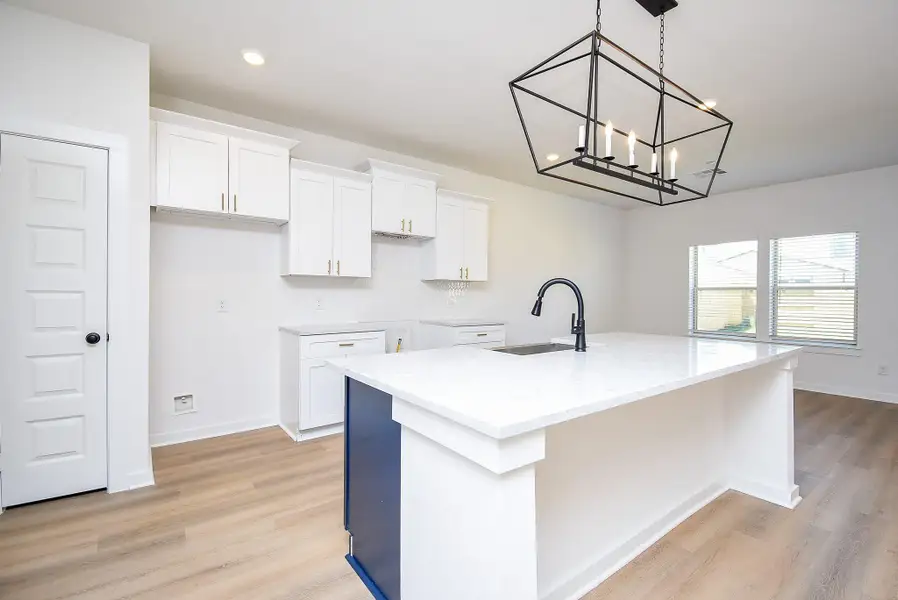 Furnished interior view inside a new home in Glendale Lakes, Arcola (Image 6).