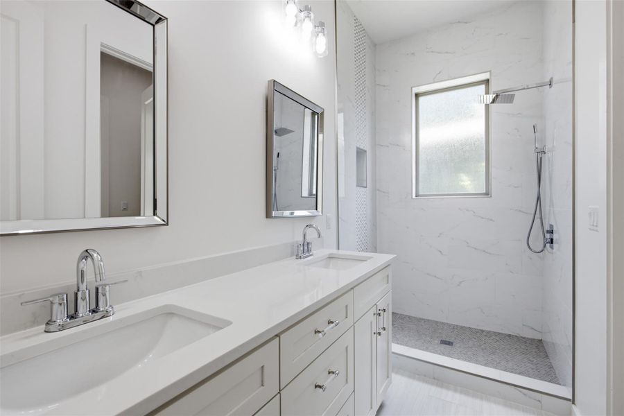 Furnished interior view inside a new home in , Smithville (Image 9).