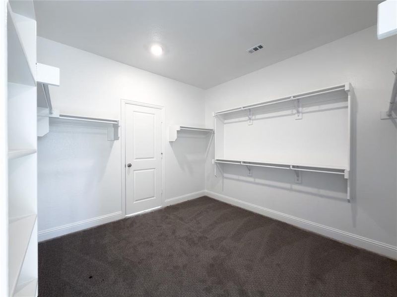 Primary Closet Primary Closet