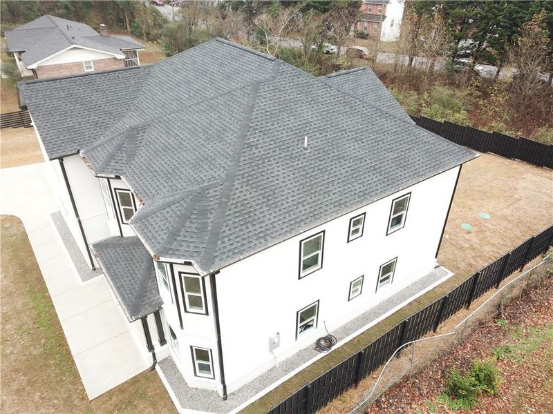 Exterior details and patio area of a home in , Lithonia (Image 4).