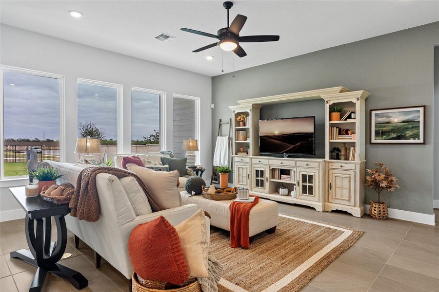 REPRESENTATIVE OF FLOOR PLAN ONLY