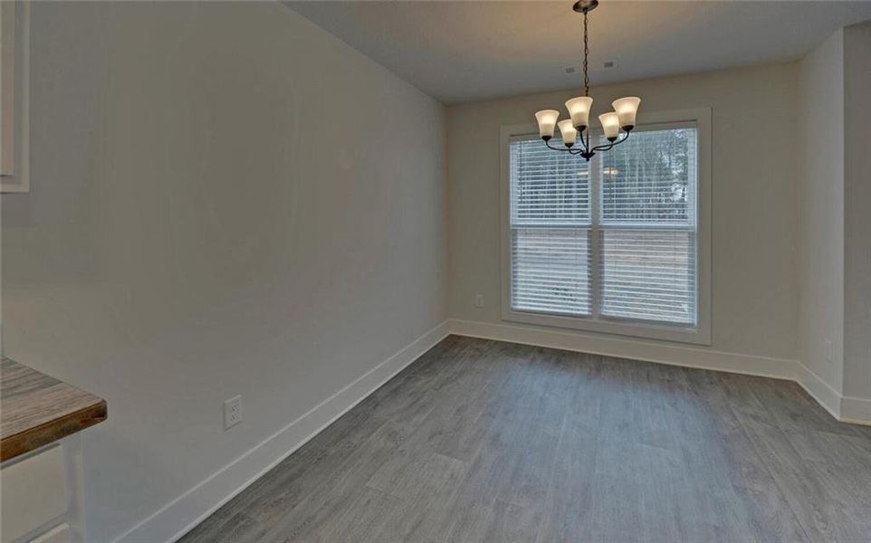 Spacious, unfurnished interior of a new home in , Hartwell (Image 25).