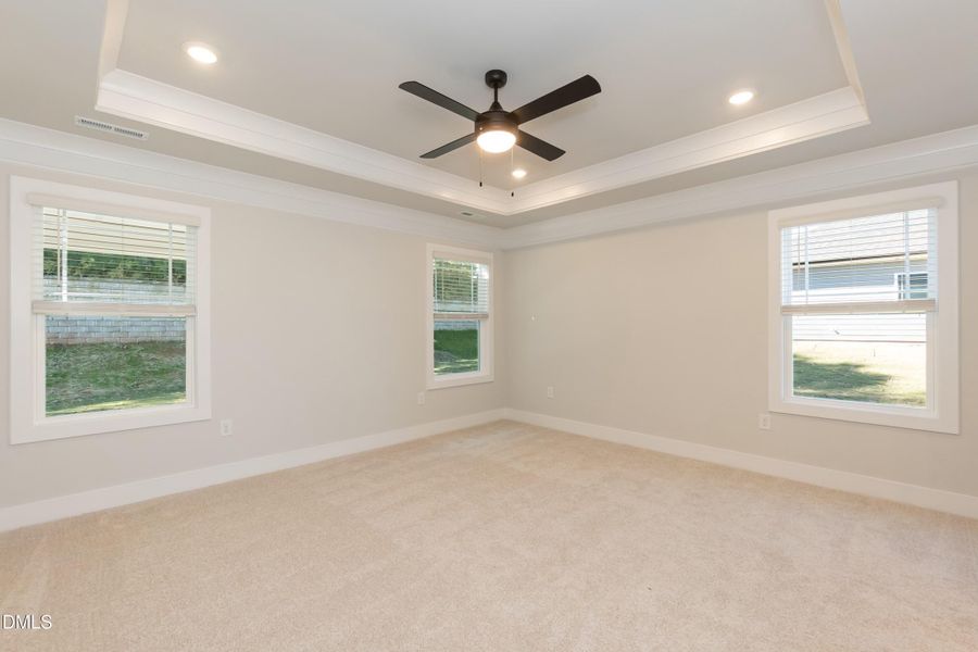 Spacious, unfurnished interior of a new home in Kelly Farms, Lillington (Image 23). Spacious, unfurnished interior of a new home in Kelly Farms, Lillington (Image 23).