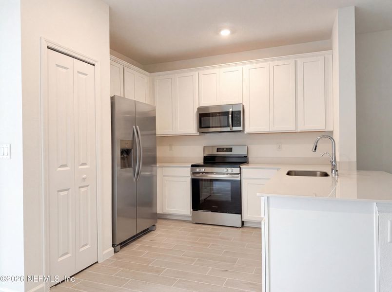 Furnished interior view inside a new home in , St. Augustine (Image 8). Furnished interior view inside a new home in , St. Augustine (Image 8).