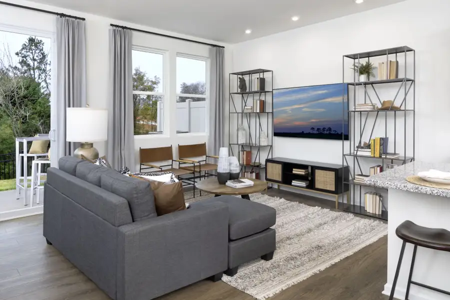 Photo representation of the Adriana plan. Colors, finishes and options will vary.