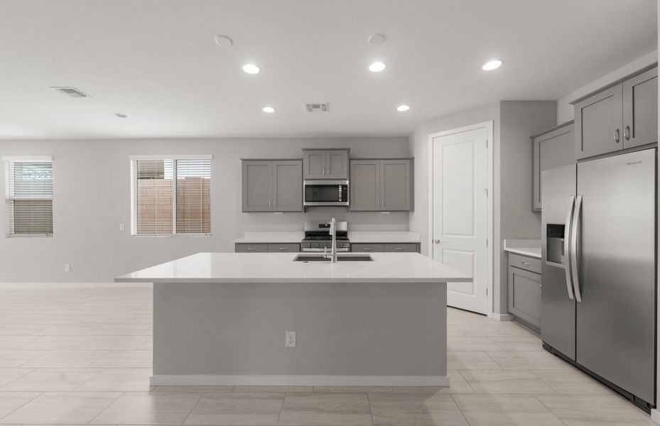 Furnished interior view inside a new home in Upper Canyon, Phoenix (Image 14).