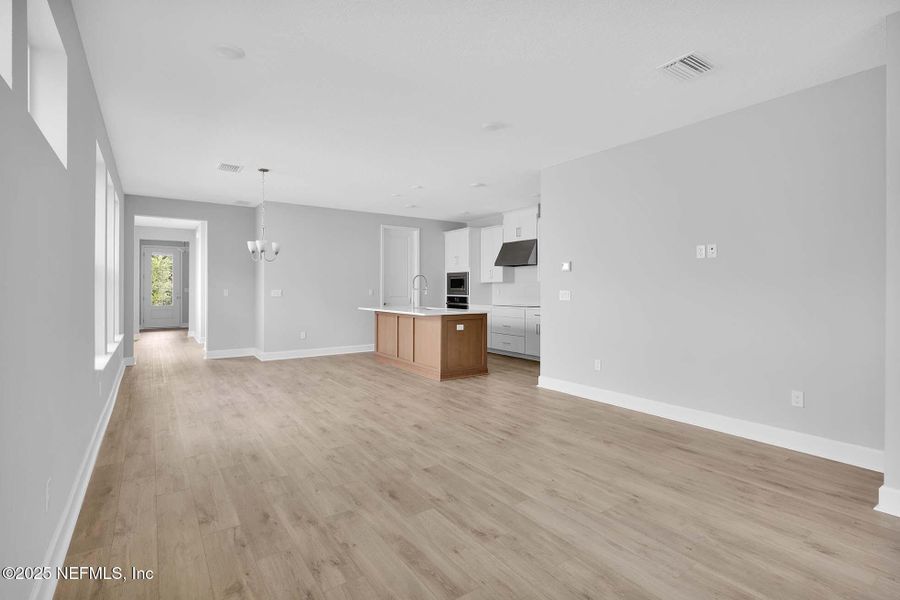Spacious, unfurnished interior of a new home in Reflections at Nocatee, Ponte Vedra (Image 28). Spacious, unfurnished interior of a new home in Reflections at Nocatee, Ponte Vedra (Image 28).