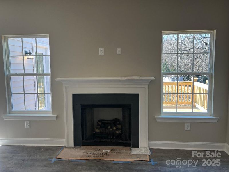 In-progress construction of a new home in , Concord, NC (Image 16).