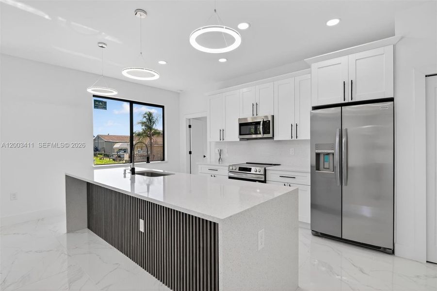Furnished interior view inside a new home in , Lehigh Acres (Image 9).