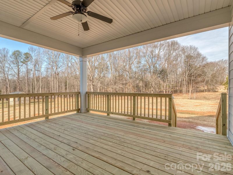 Exterior details and patio area of a home in , Gastonia (Image 3).