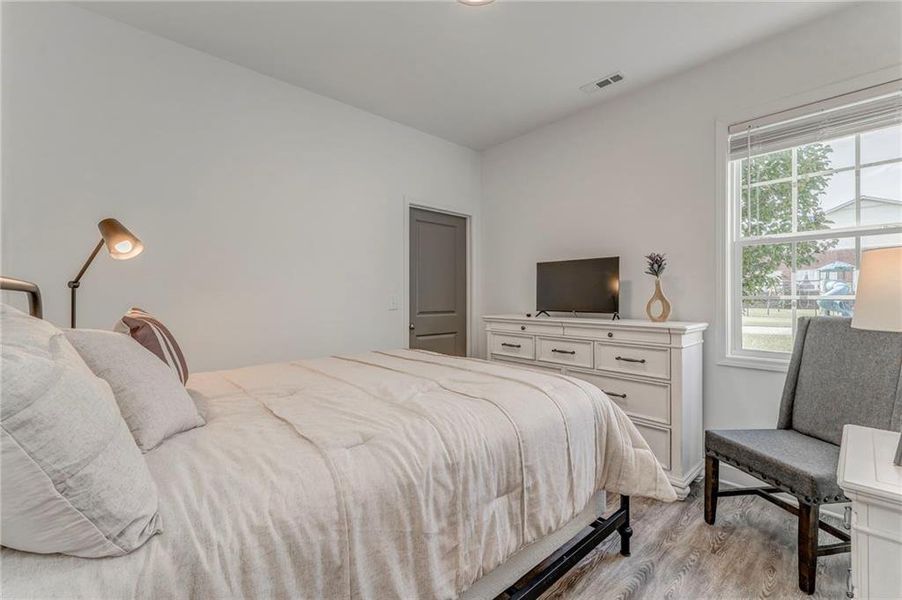 Furnished interior view inside a new home in , Cartersville (Image 24).