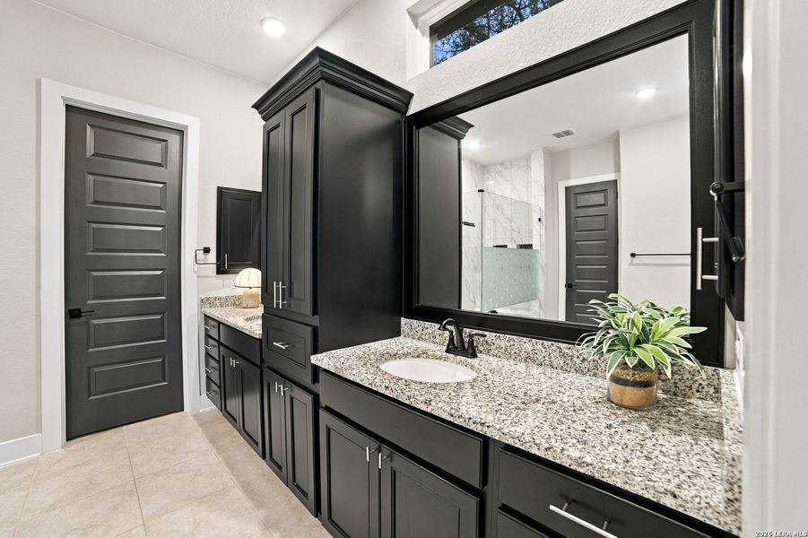 Furnished interior view inside a new home in Heimer Estates at Garden Ridge, San Antonio (Image 14).