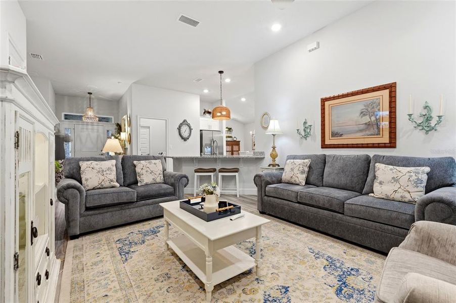 Furnished interior view inside a new home in , Lake City (Image 10).