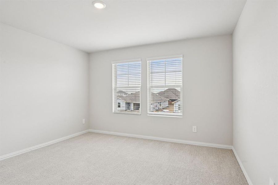 Spacious, unfurnished interior of a new home in River Ridge, Crandall (Image 35).