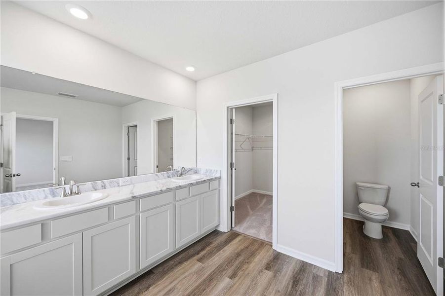 Furnished interior view inside a new home in Coddington, Bradenton (Image 11).