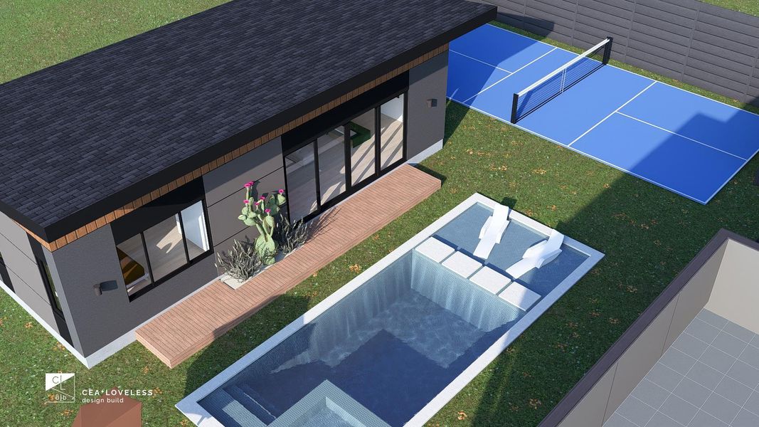 Conceptual rendering of the home's exterior. Actual appearance may vary based on final construction and selections. Conceptual rendering of the home's exterior. Actual appearance may vary based on final construction and selections.