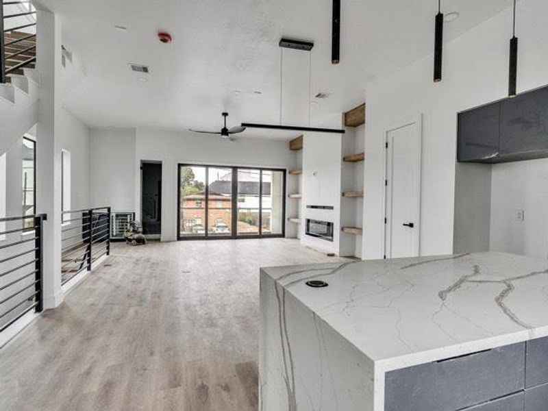 In-progress construction of a new home in , Houston, TX (Image 40).