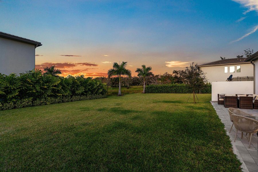 Exterior details and patio area of a home in , Boca Raton (Image 4). Exterior details and patio area of a home in , Boca Raton (Image 4).