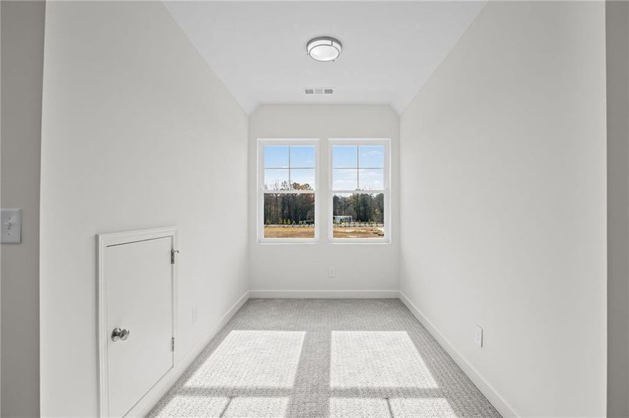 Spacious, unfurnished interior of a new home in The Village at River Green, Canton (Image 39).