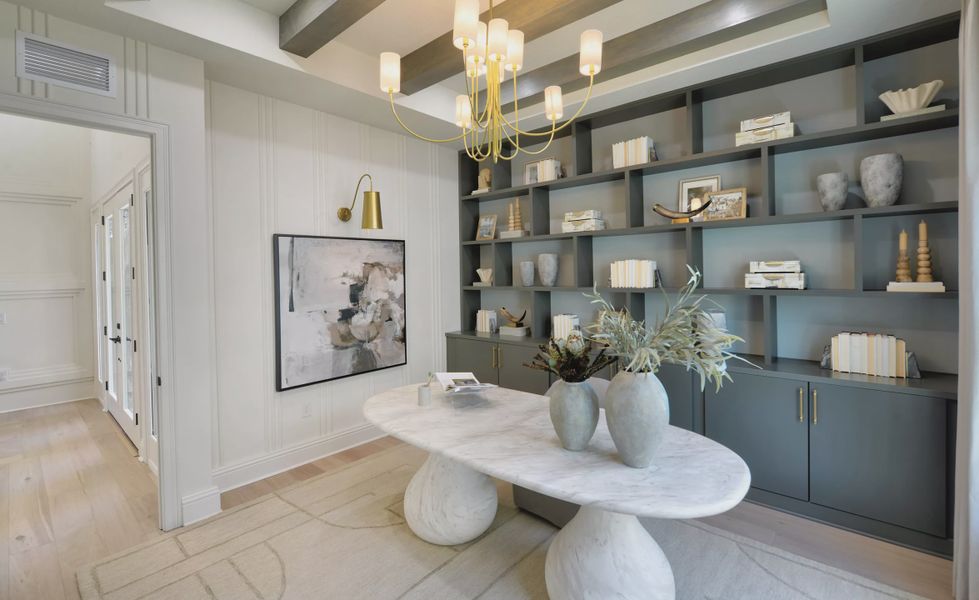Furnished interior view inside a new home in Wellen Park, Venice (Image 33). Furnished interior view inside a new home in Wellen Park, Venice (Image 33).