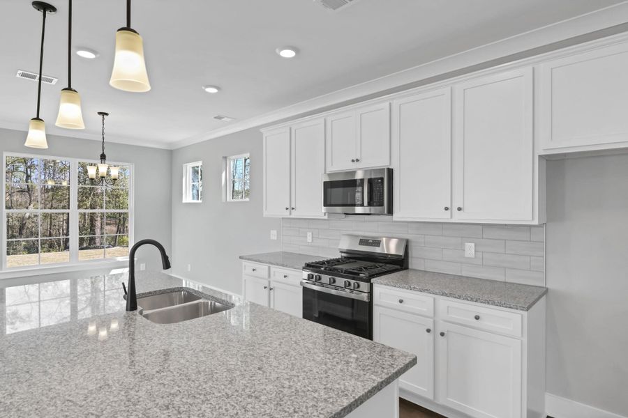 Furnished interior view inside a new home in Ashton Lakes, Lexington (Image 5).