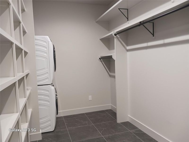 Furnished interior view inside a new home in , New Braunfels (Image 8).