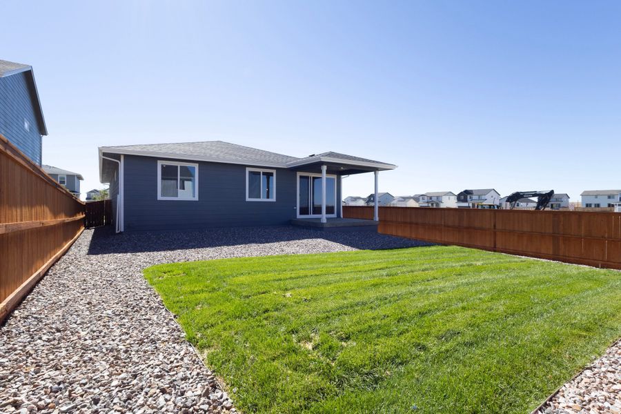 1,700sf New Home in Strasburg, CO.  - Slide 32