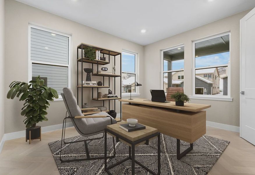 Homesite 314 Study - Virtually Staged - 7 of 15