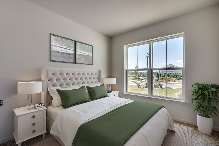 Furnished interior view inside a new home in Sunset Landing, Little River (Image 12).