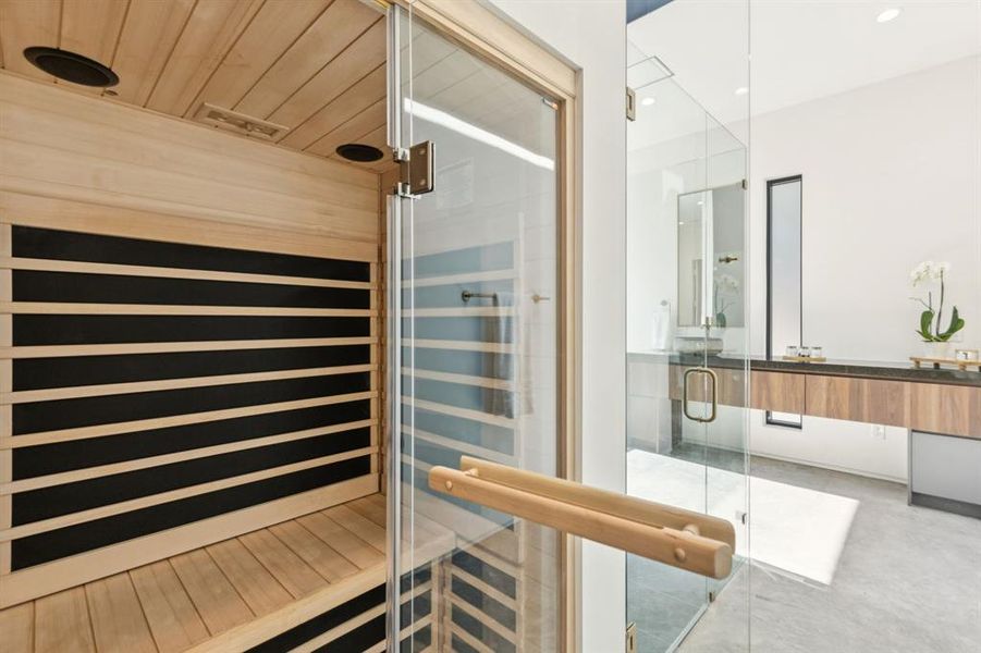 Close-up of interior finishes inside a home in , McKinney (Image 20).