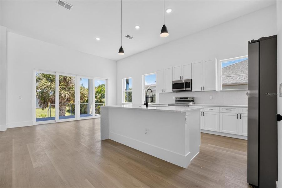 Furnished interior view inside a new home in , Port Charlotte (Image 19).