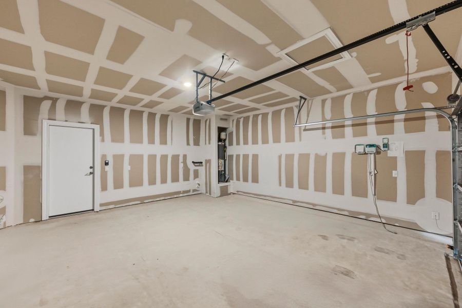 In-progress construction of a new home in East Parke, Austin, TX (Image 28). In-progress construction of a new home in East Parke, Austin, TX (Image 28).