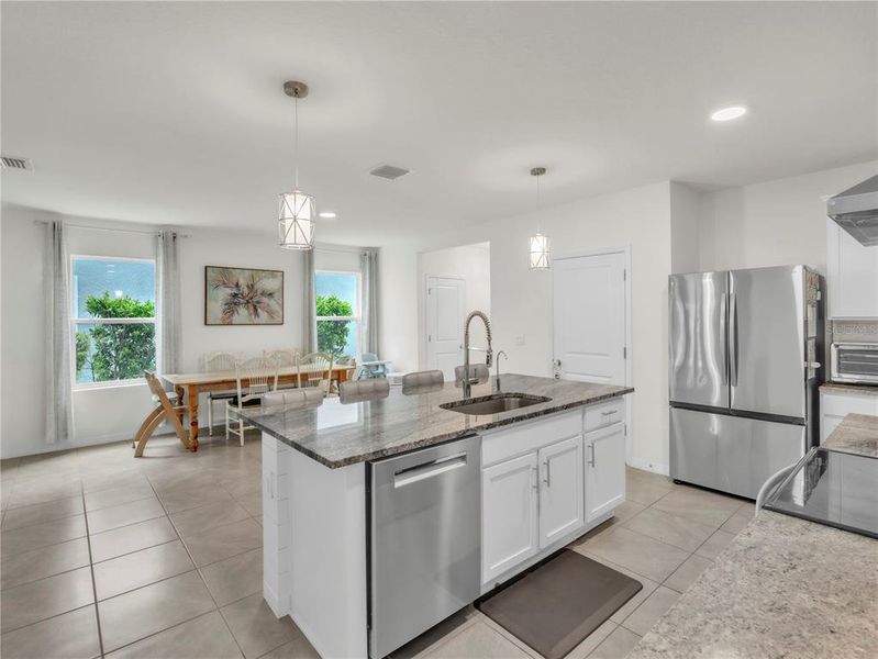 Furnished interior view inside a new home in , Bradenton (Image 16). Furnished interior view inside a new home in , Bradenton (Image 16).