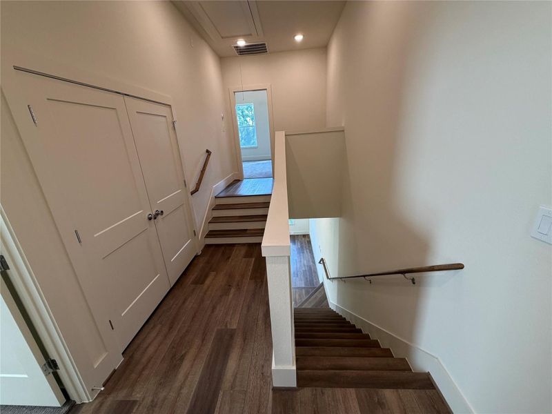 Spacious, unfurnished interior of a new home in , Houston (Image 19). Spacious, unfurnished interior of a new home in , Houston (Image 19).