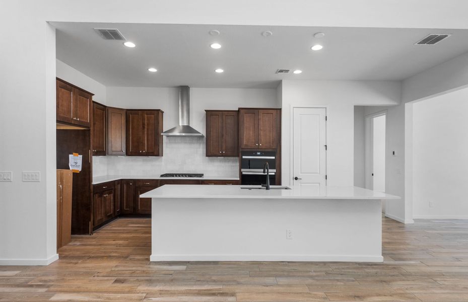 Furnished interior view inside a new home in Legado West, Queen Creek (Image 9).